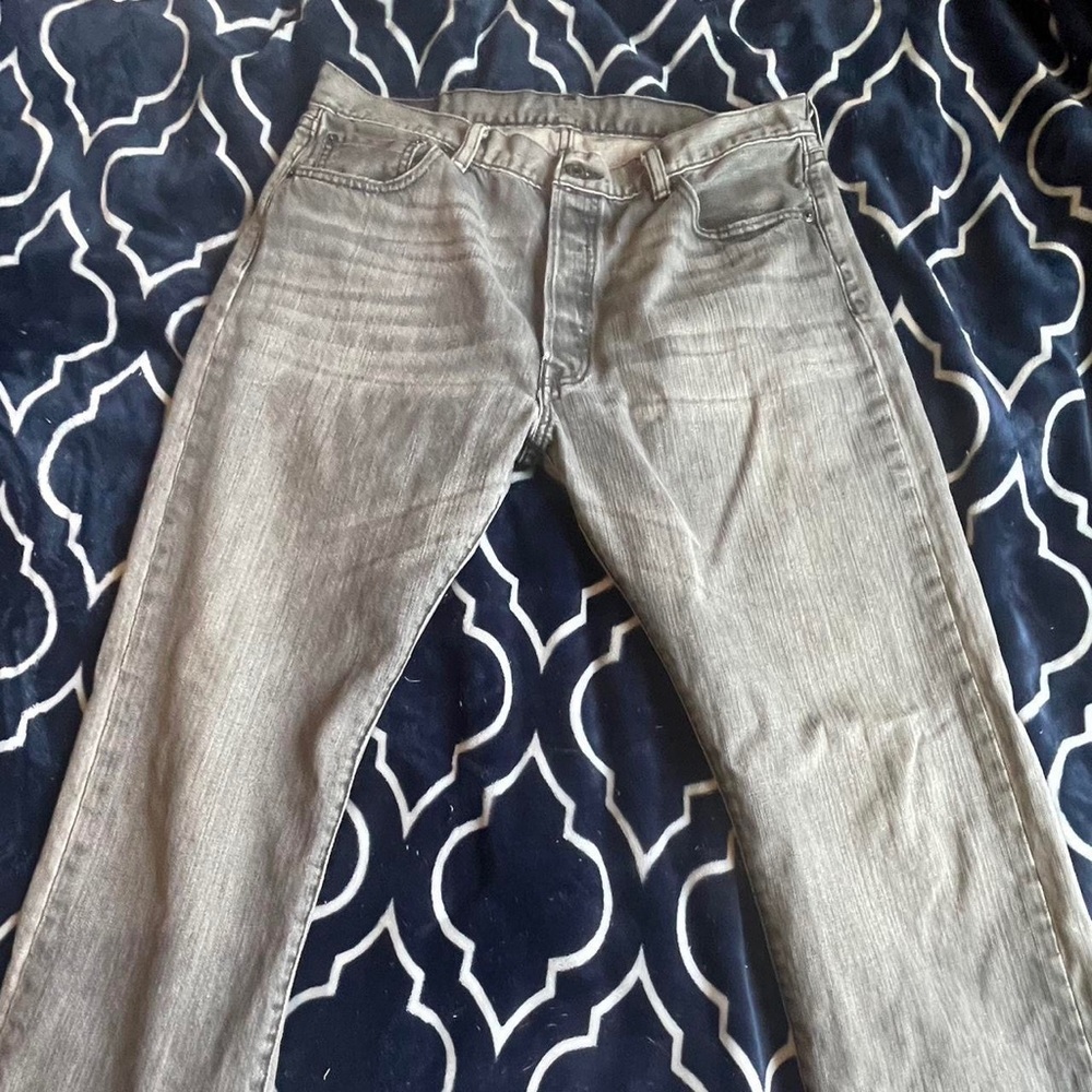 Grey Levi Strauss & Co. Jeans